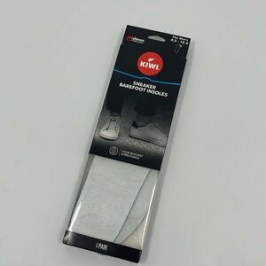 KIWI Men’s Sneaker Barefoot Insoles Size 4.5-12.5 NEW